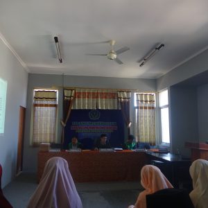 SIDANG MUNAQOSYAH JURUSAN PAI GELOMBANG XXI, XXII DAN XXIV
