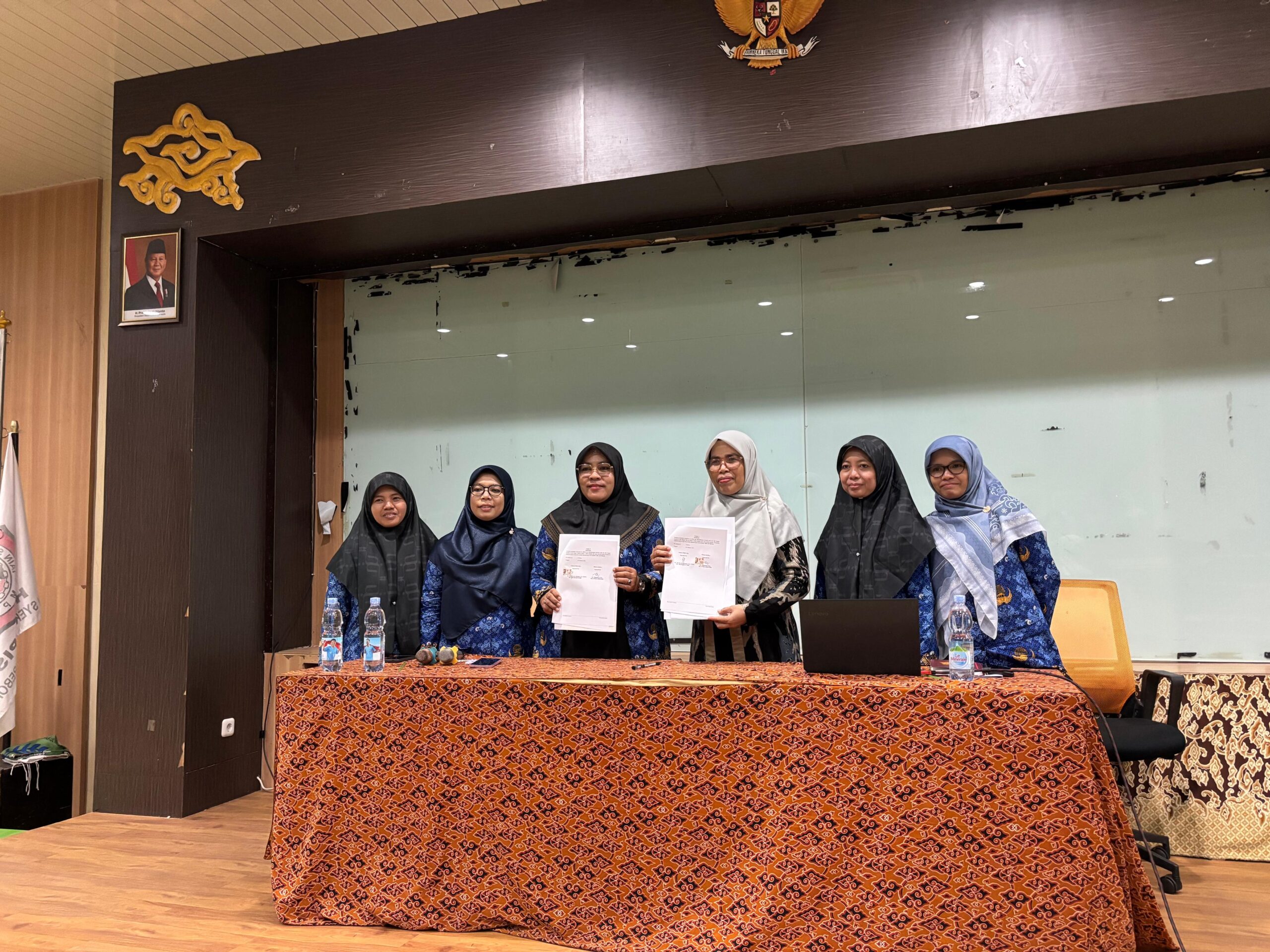 Jembatani Nusantara : PAI UIN Cirebon dan UINSU Medan Bersinergi Kuatkan Tri Dharma Perguruan Tinggi Melalui Kerja Sama