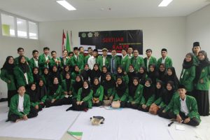 Serah Terima Jabatan dan Rapat Kerja Himpunan Mahasiswa Jurusan PAI IAIN Syekh Nurjati Cirebon Periode 2021/2022