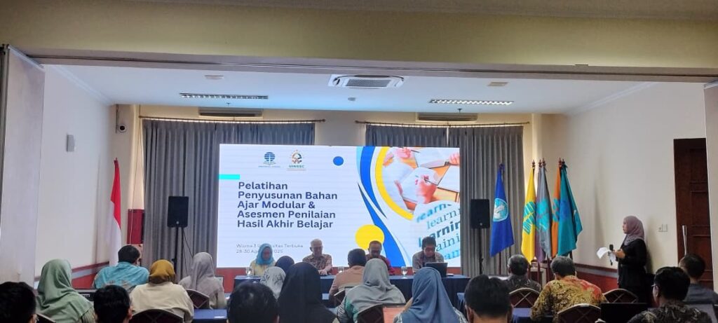 Peningkatan Kompetensi Dosen UIN Siber Cirebon dan UT Jalin Kolaborasi Strategis di Bidang Pembelajaran Jarak Jauh