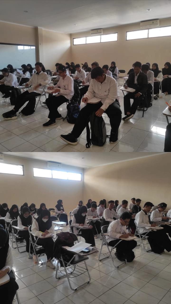 Kegiatan Ujian Akhir Semester Jurusan PAI Secara Offline