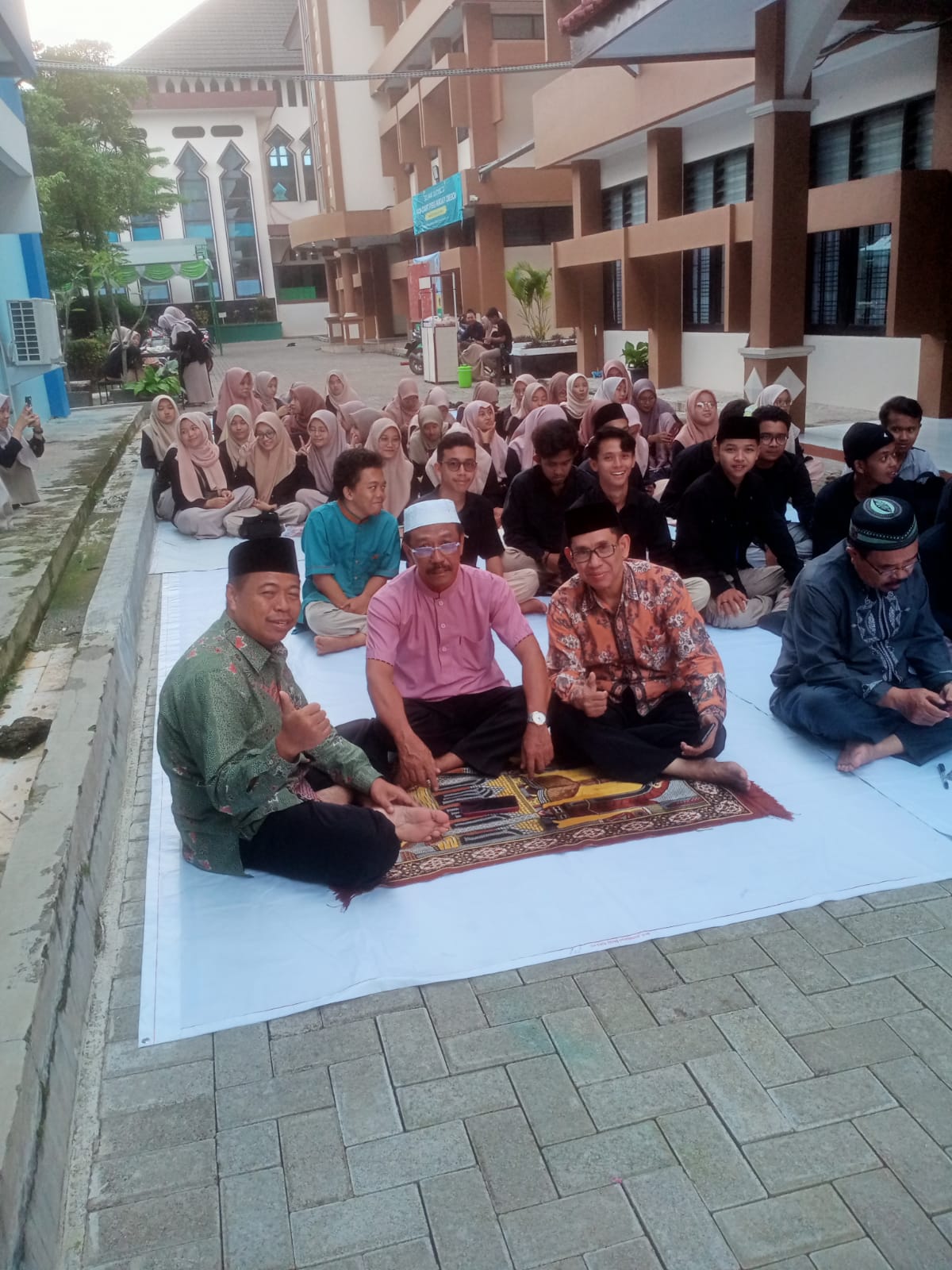 Jurusan PAI Mengadakan Buka Bersama Dengan Himpunan Mahasiswa PAI
