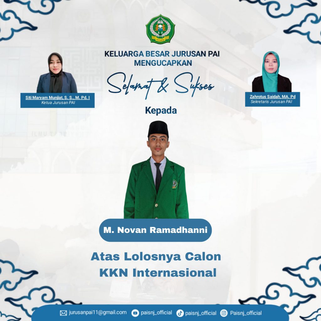 Pengumuman Hasil Seleksi Calon Peserta Kuliah Kerja Nyata (KKN) Internasional
