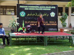 Halal bihalal Jurusan PAI
