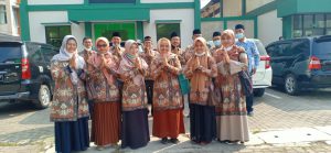 Silaturahim Lebaran 2021 : "Tetap Taat Prokes"