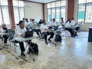 Kegiatan Pendampingan Pelatihan Learning Management System (LMS)
