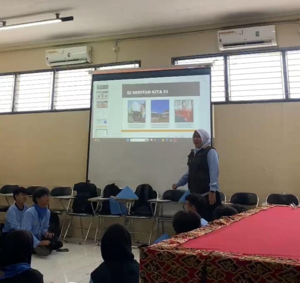 Bukan Sekedar Orientasi Mahasiswa UIN Siber Syekh Nurjati Cirebon Belajar Moderasi Beragama dan Ekoteologi dari Ketua Jurusan PAI