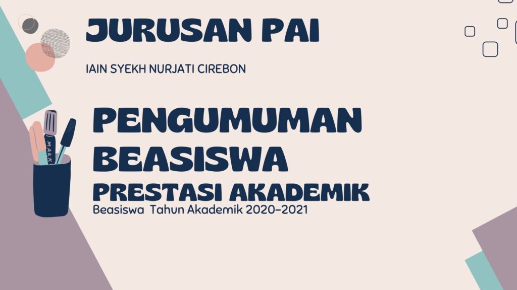 Pengumuman Pendaftaran Beasiswa Prestasi Akademik