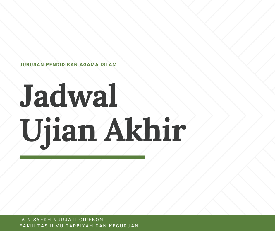 Jadwal Ujian Akhir Semester (UAS) Semester Ganjil 2022-2023-1