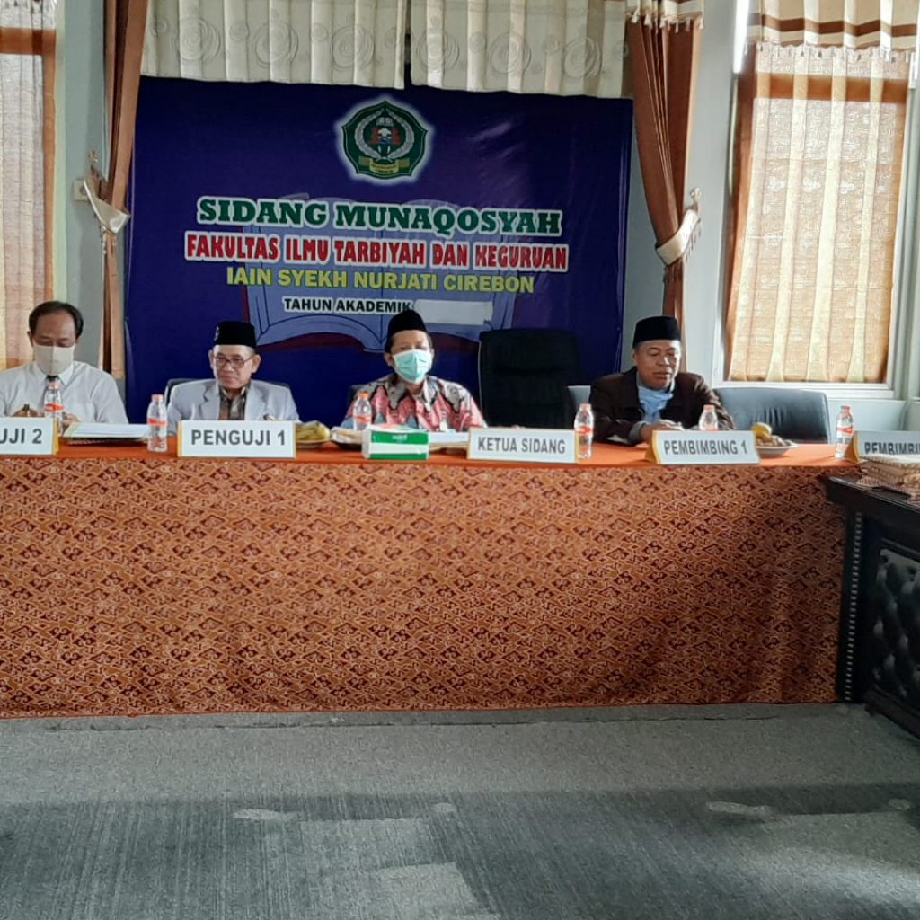Ujian Munaqosyah Gel XXVIII di Masa Pandemi