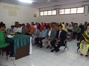 PELEPASAN WISUDAWAN/WATI JURUSAN PAI