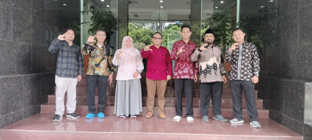 PAI UIN Siber Cirebon dan PJJ PAI UT Jalin Sinergi Riset  Perkuat Tri Dharma Perguruan Tinggi