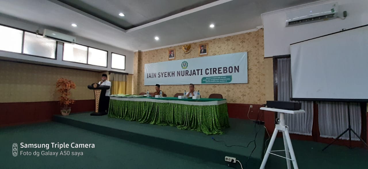 Rapat Dosen FITK IAIN SNJ Cirebon Semester Genap T.A. 2019/2020