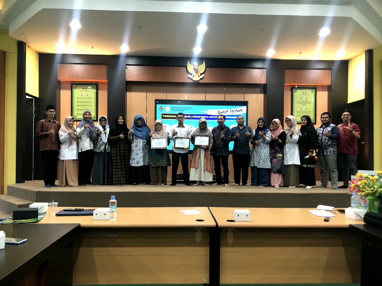 Jurusan PAI Melaksanakan Visiting Lecture Ke IAIN Pontianak