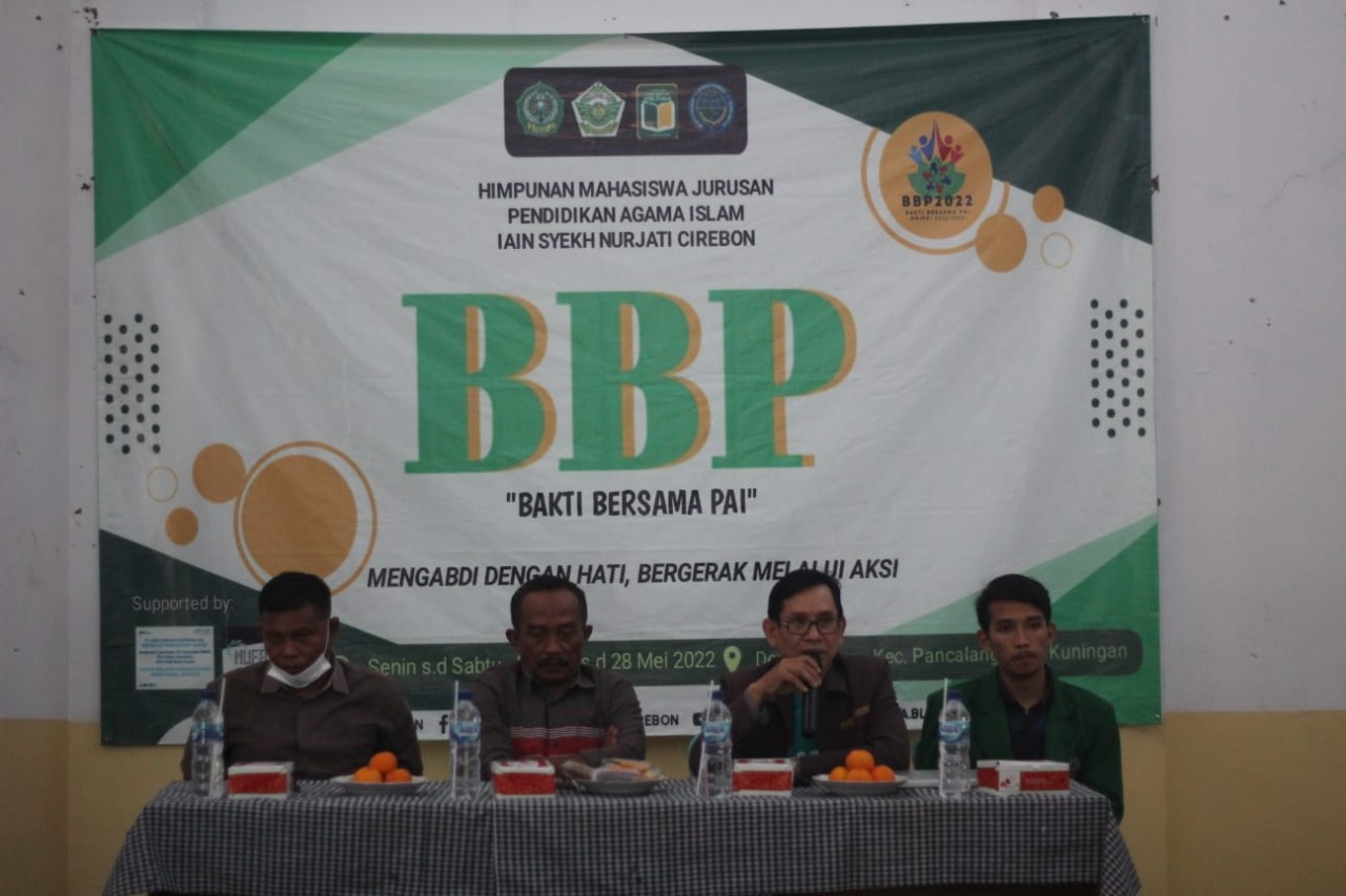 Kegiatan Bakti Bersama Himpunan Mahasiswa Jurusan PAI