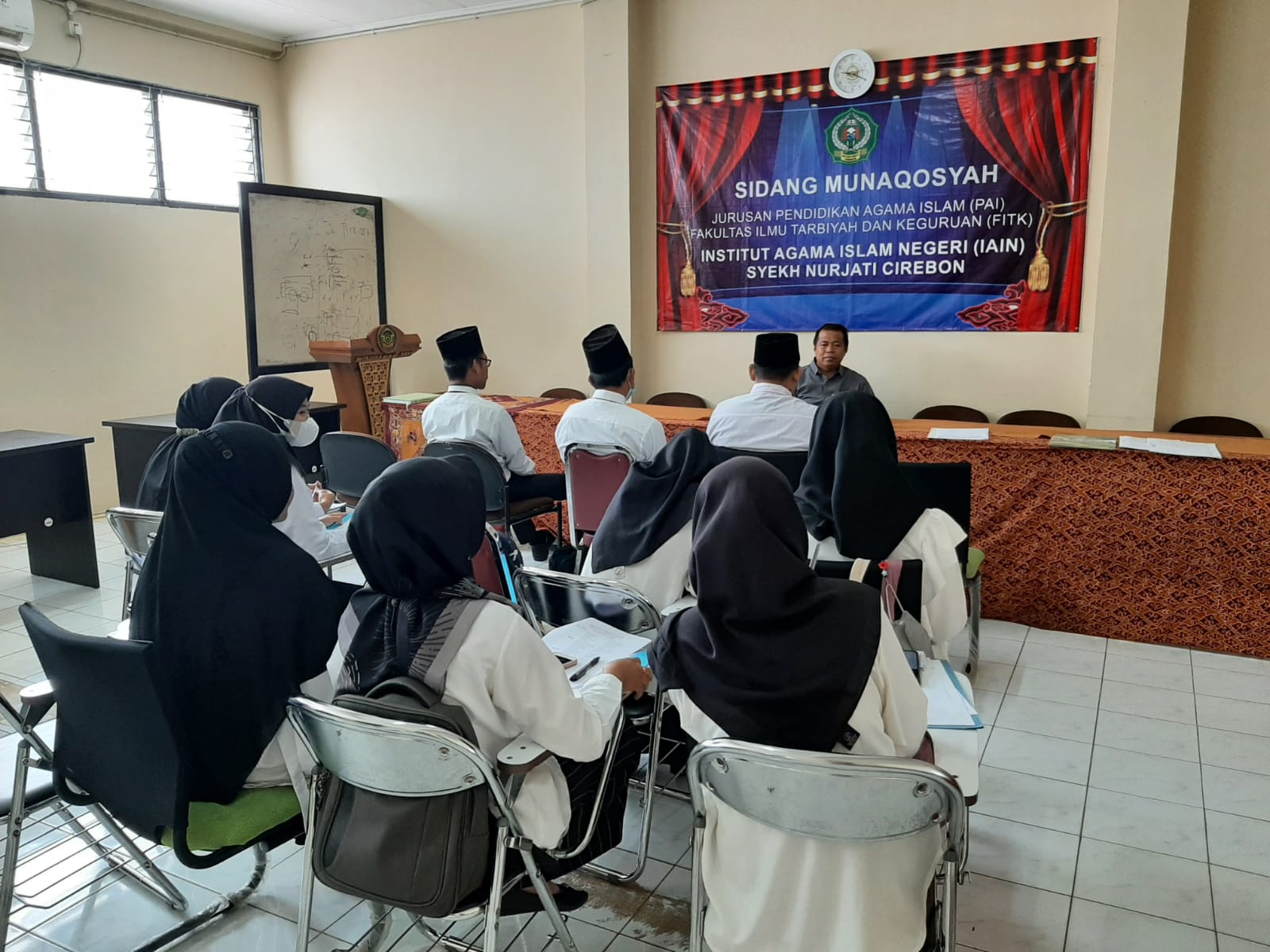 Kegiatan Ujian Komprehensif Jurusan Pendidikan Agama Islam