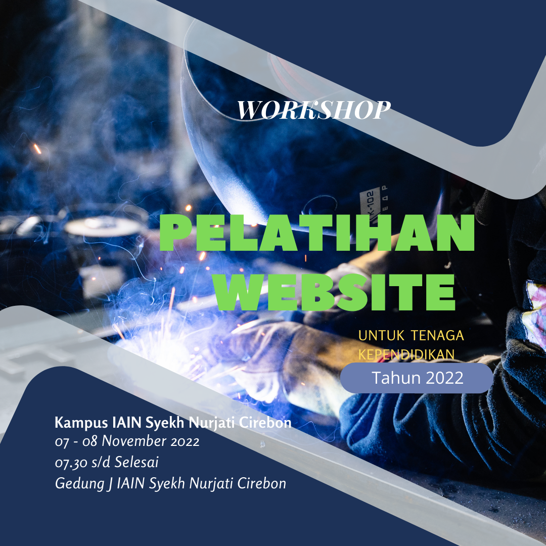 Workshop Pelatihan Untuk Tenaga Kependidikan Tahun 2022