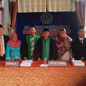 SIDANG MUNAQOSYAH JURUSAN PAI GELOMBANG III