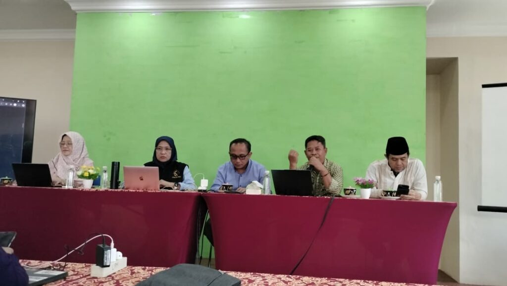 Rapat Finalisasi Kurikulum OBE UIN Siber Syekh Nurjati Cirebon Libatkan Seluruh Kajur dan Sekjur