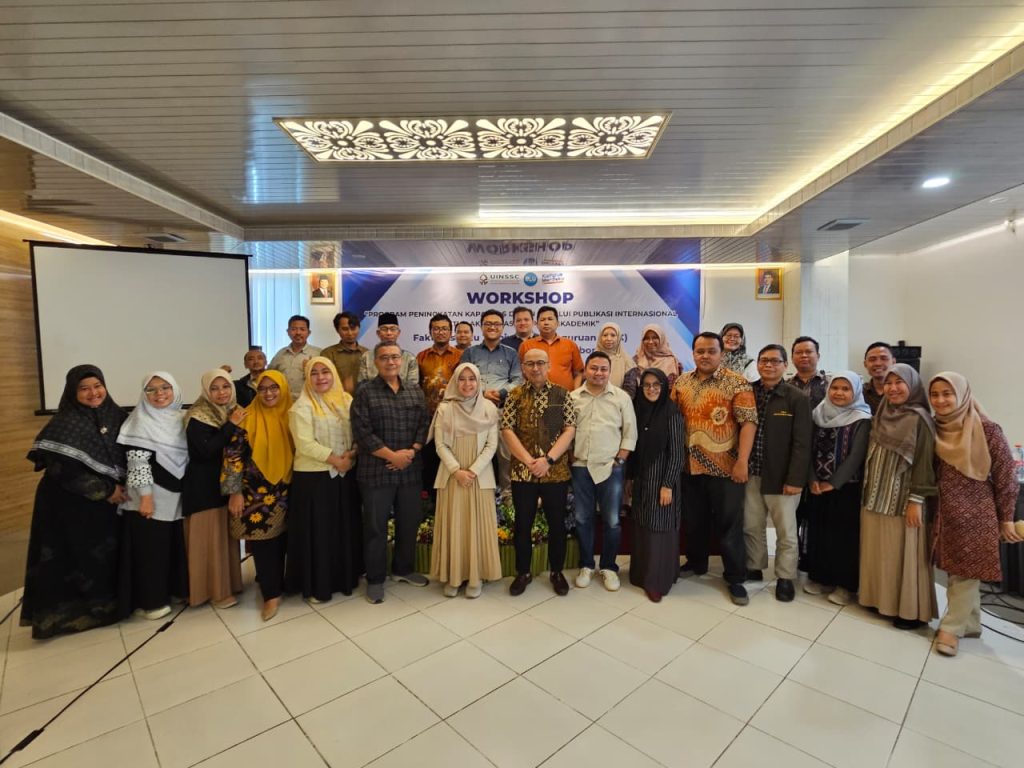Hari Kedua Workshop FITK UIN Siber Syekh Nurjati Cirebon Bedah Strategi AI dan Metode DBR Untuk Tembus Jurnal Q1