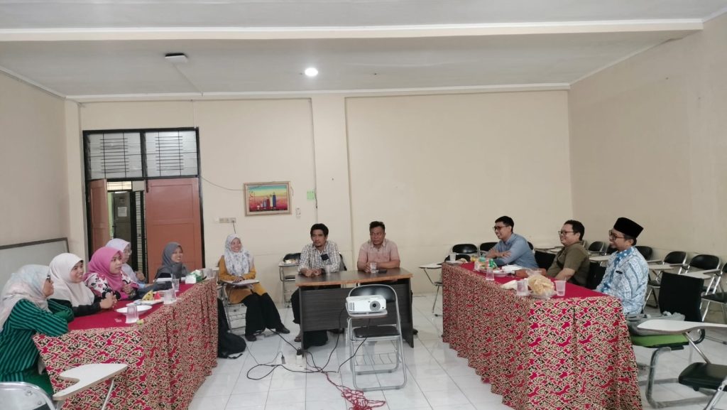 Jurusan PAI UIN Siber Syekh Nurjati Cirebon Melaksanakan Rapat Evaluasi Semester Ganjil dan Persiapan Semester Genap TA 2025/2026