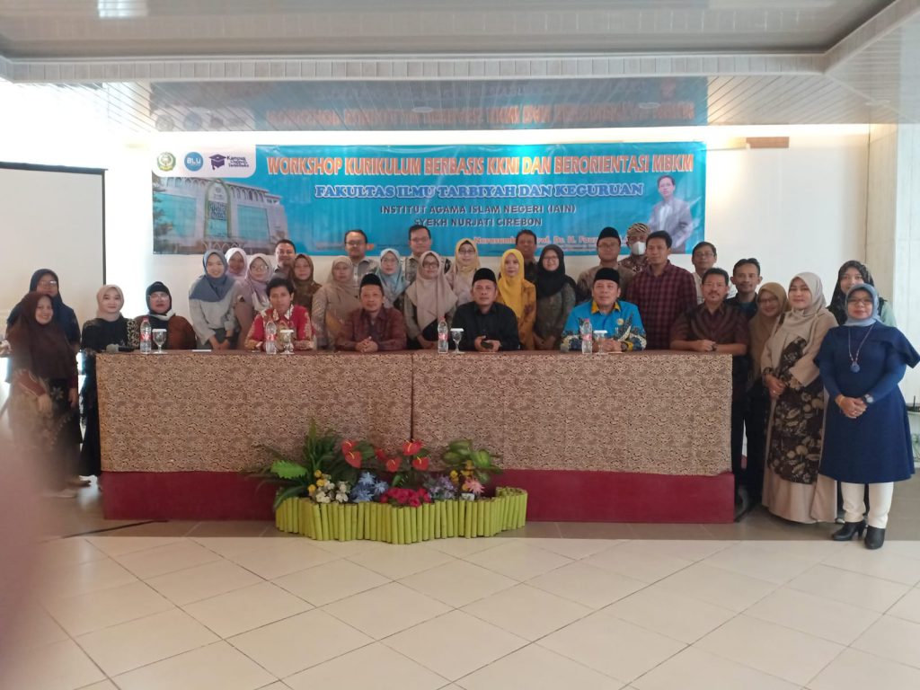 Workshop Kurikulum Berbasis KKNI dan Berorientasi MBKM