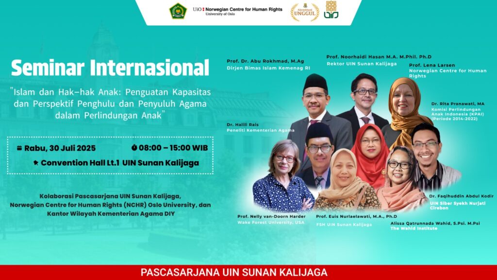 Revolusi Pemahaman Perlindungan Anak Dosen PAI Cirebon Hadir di Seminar Internasional UIN Sunan Kalijaga  Melalui Jaringan Digital