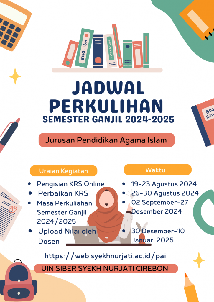 Jadwal Perkuliahan Semester Ganjil TA 2024/2025