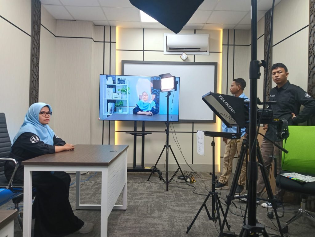 DTPS  PAI UIN SSC Perkuat Tim Ahli Pengelola Studio Pusat Inovasi Pembelajaran