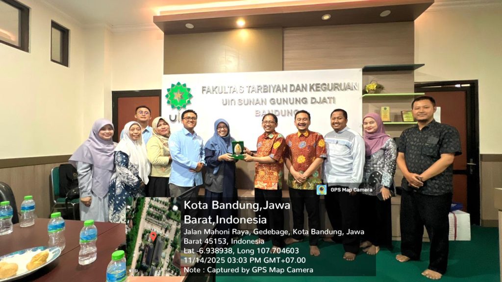 Jurnal PAI UIN Siber Syekh Nurjati Cirebon Dibimbing EIC JPI UIN Bandung Menuju Scopus