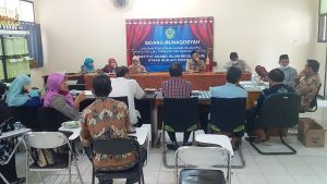 Kegiatan Rapat Jurusan PAI