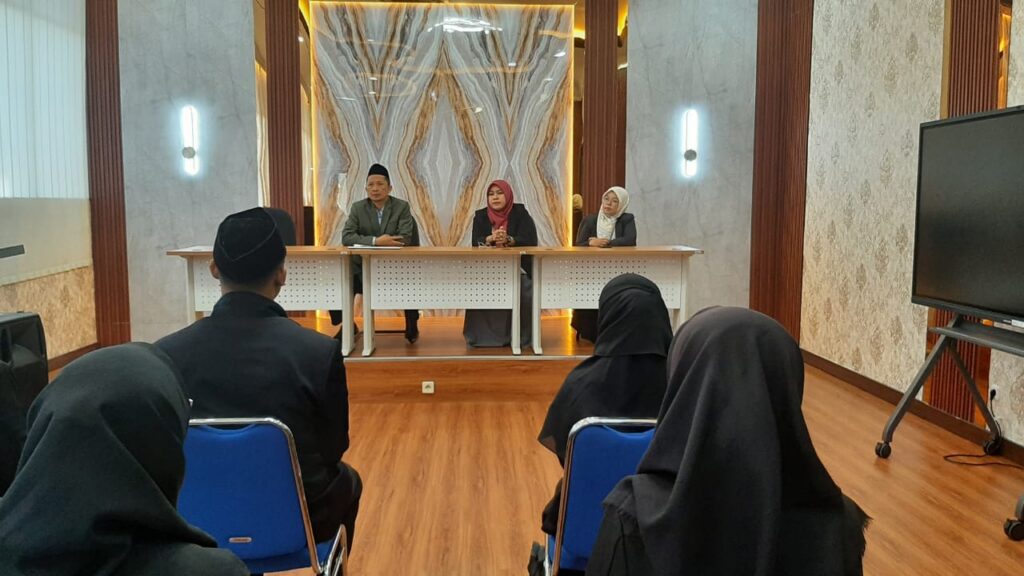 Pelaksanan Munaqosyah Jurusan PAI FITK UIN Cirebon Momentum Penting Bagi Calon Sarjana