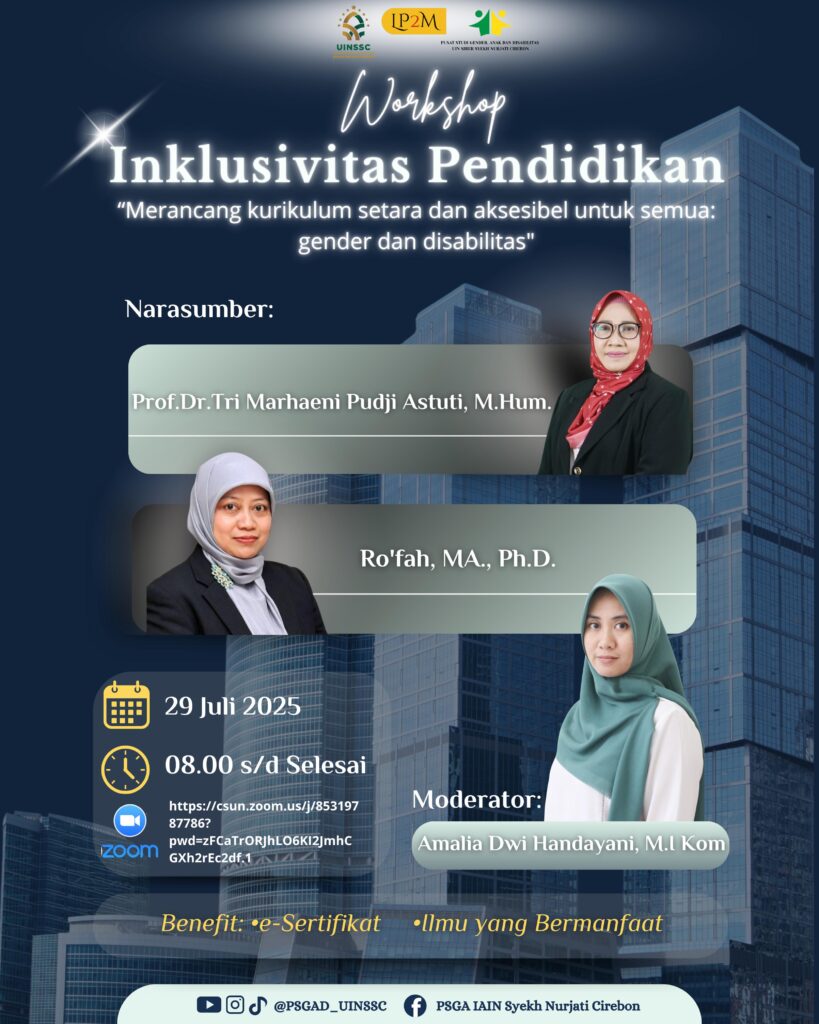 Perkuat Kurikulum Inklusif Integrasi Kesetaraan Gender dan Akses Disabilitas dalam Kurikulum PAI
