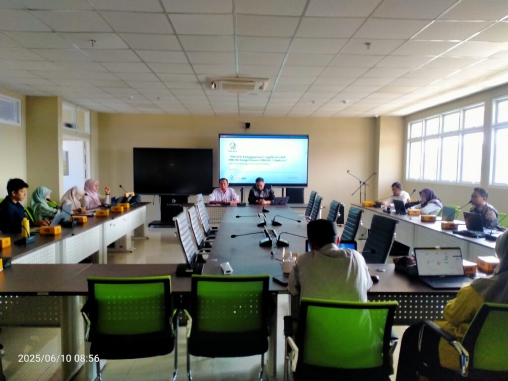 Dosen PAI UIN Siber Syekh Nurjati Cirebon Ikuti BIMTEK PILAR Persiapan Perekrutan Dosen PJJ