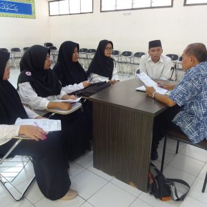 UJIAN KOMPREHENSHIP MAHASISWA JURUSAN PAI