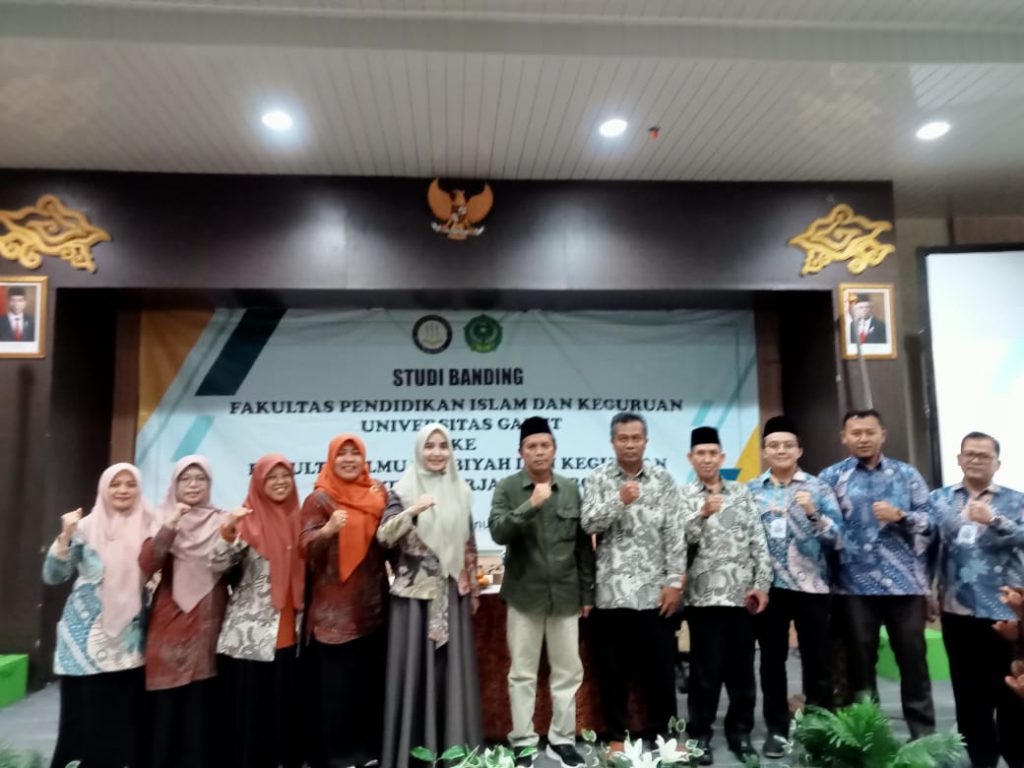 Jurusan PAI MOU dengan Pendidikan Agama Islam (PAI) Universitas Garut