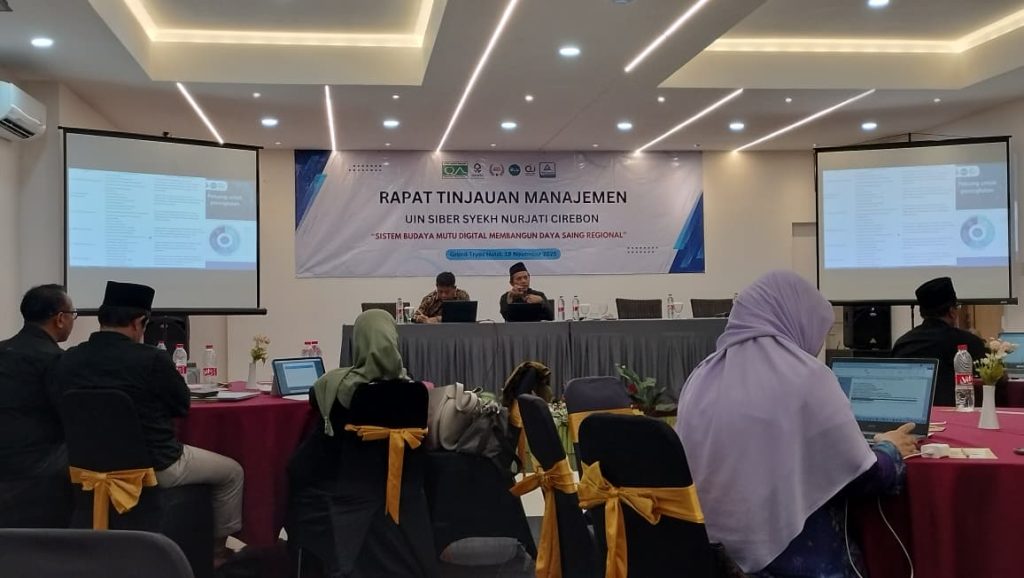 Rapat Tinjauan Manajemen UIN Siber Syekh Nurjati Cirebon: Perkuat Mutu Menuju Transformasi Kelembagaan Unggul