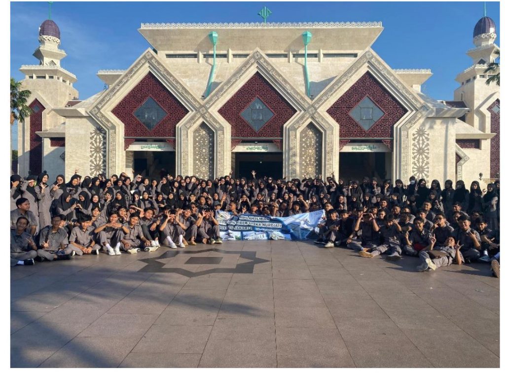 Rihlah Ilmiah Jurusan Pendidikan Agama Islam