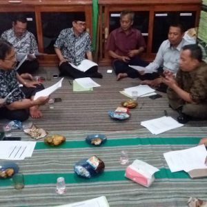 RAPAT PERDANA JELANG TAHUN AJARAN BARU 2019-2020