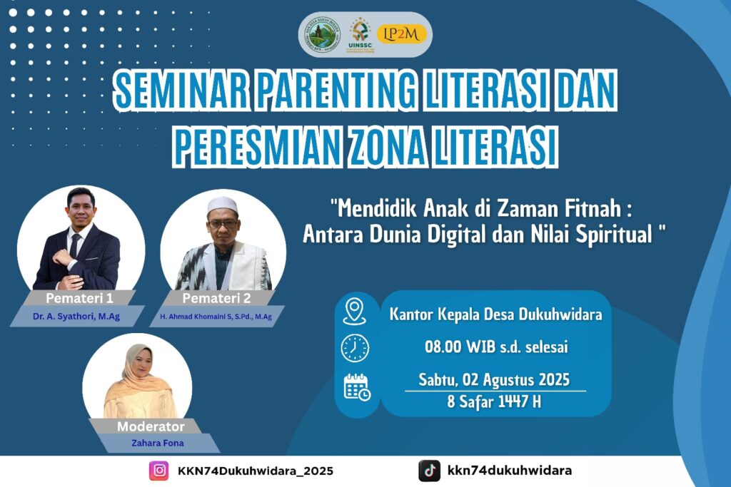 Dosen PAI UIN Siber Syekh Nurjati Cirebon Beri Edukasi Parenting Literasi di Desa Dukuhwidara