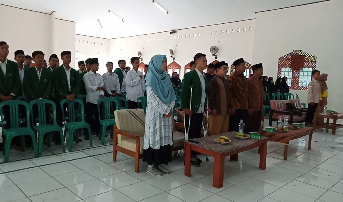 HMJ PAI Gelar Sertijab dan Raker