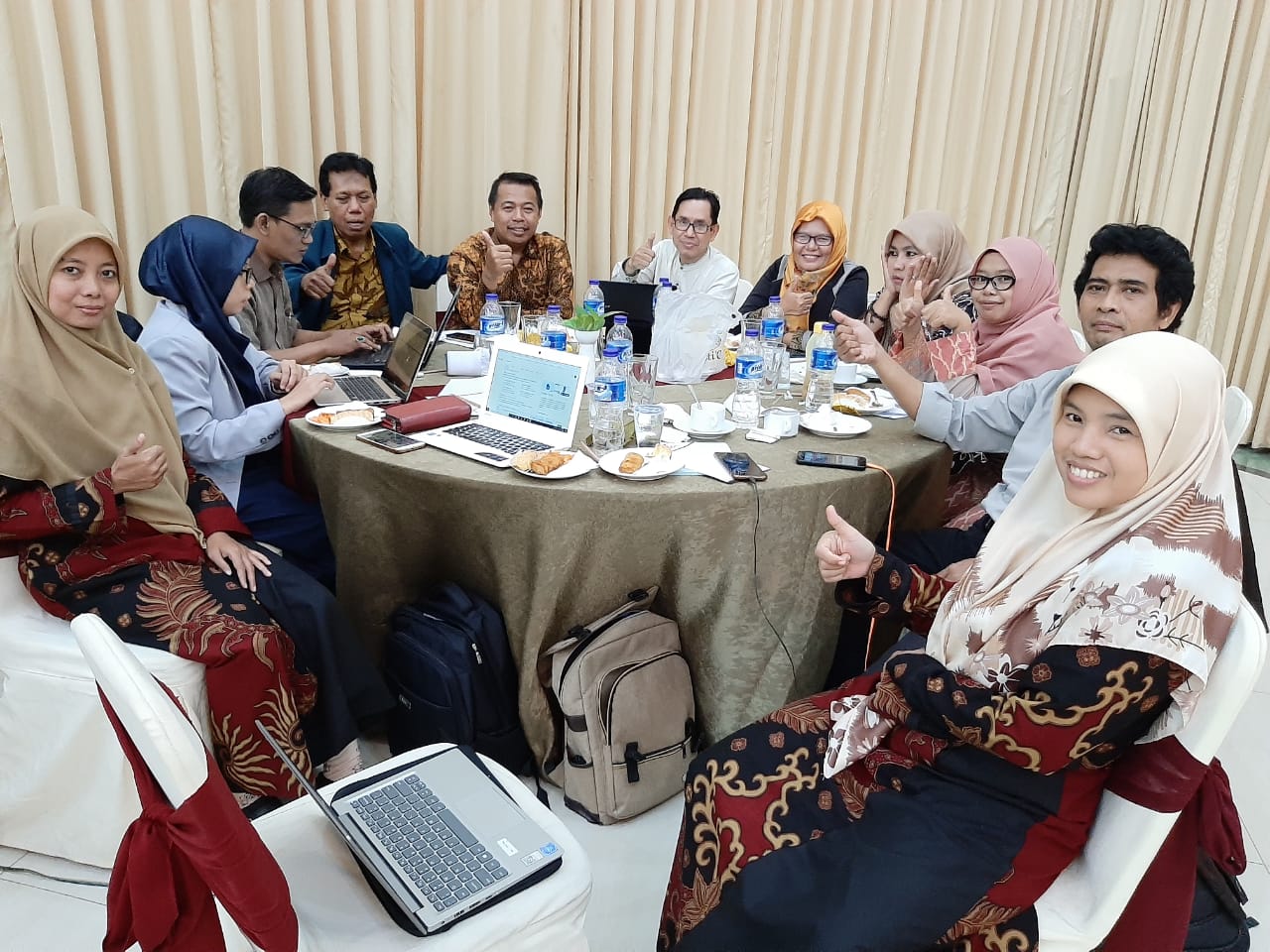 Workshop Review Kurikulum Tingkat  FITK IAIN Syekh Nurjati Cirebon