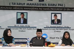 Pengenalan Budaya Akademik (PBAK) Jurusan PAI