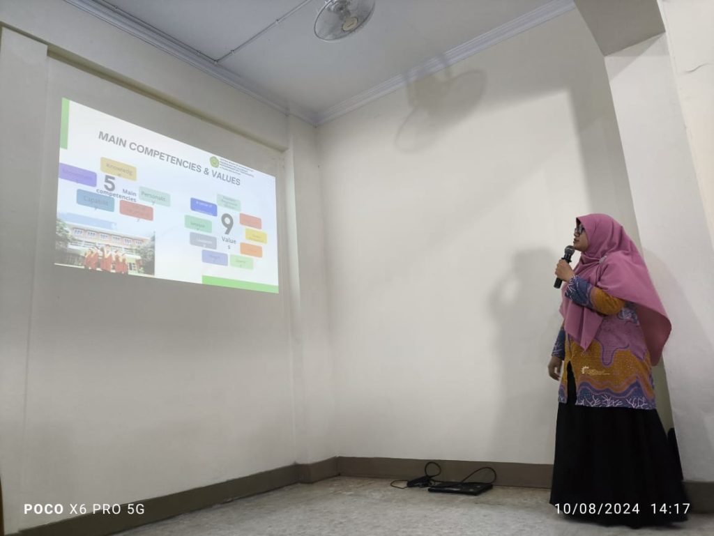 Mahasiswa PAI Studi Banding ke Madrasah Mu`allimaat Gali Praktik Baik, Metode dan Model Pembelajaran Unggul