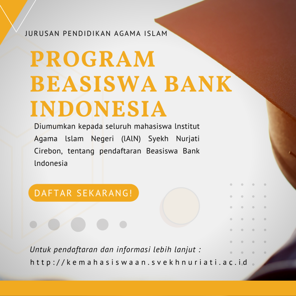 Pengumuman Pendaftaran Beasiswa Bank Indonesia