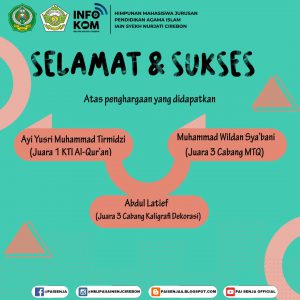 Pendidikan Agama Islam Juara di IPPBMM