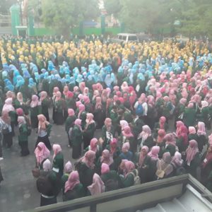 Mahasiswa Baru Jurusan Pendidikan Agama Islam (PAI) Siap Mengikuti PBAK