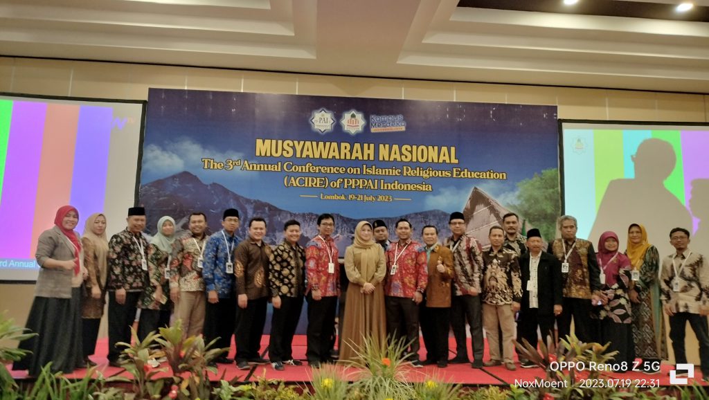 Musyawarah Nasional dan ACIRE of PPPAII