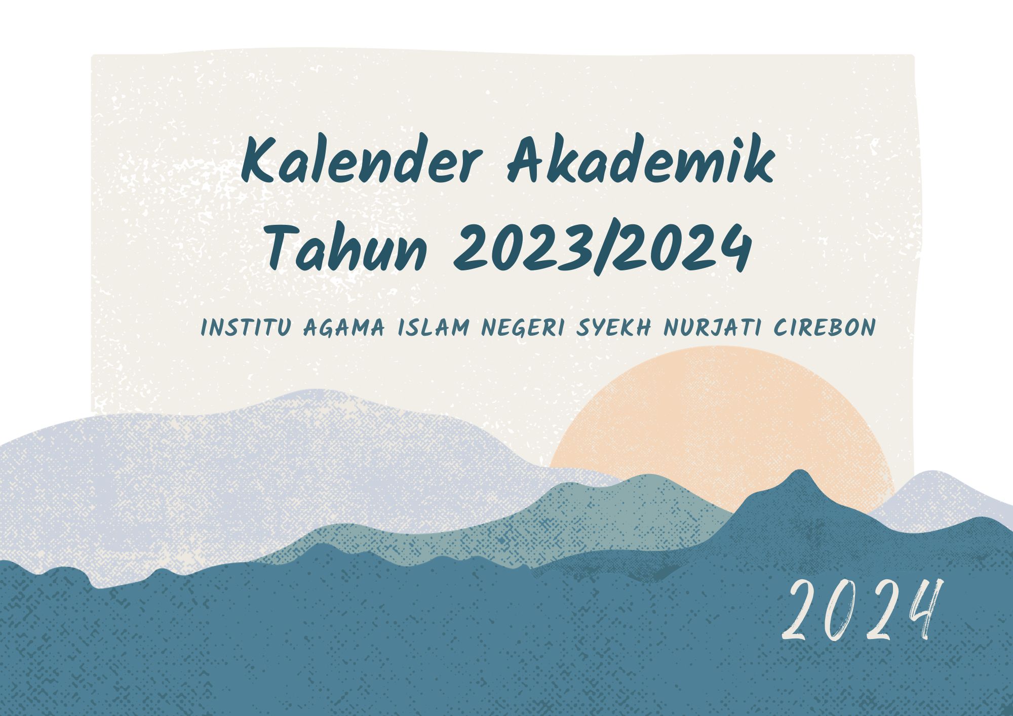 Kalender Akademik Tahun Akademik 2023-2024