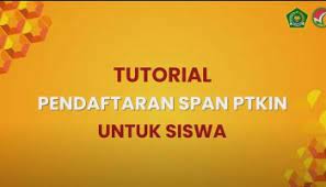 Pengumuamn Pendaftaran SPAN PTKIN